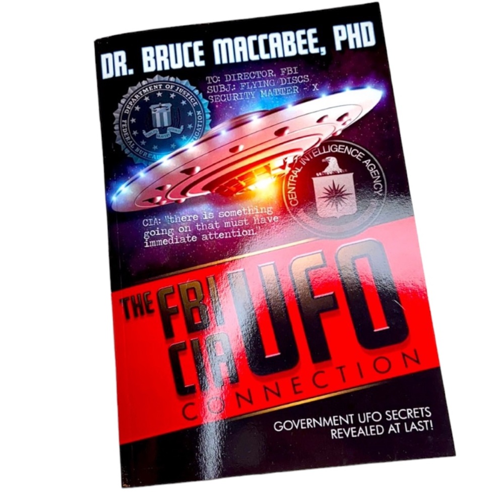 The FBI CIA UFO Connection Book